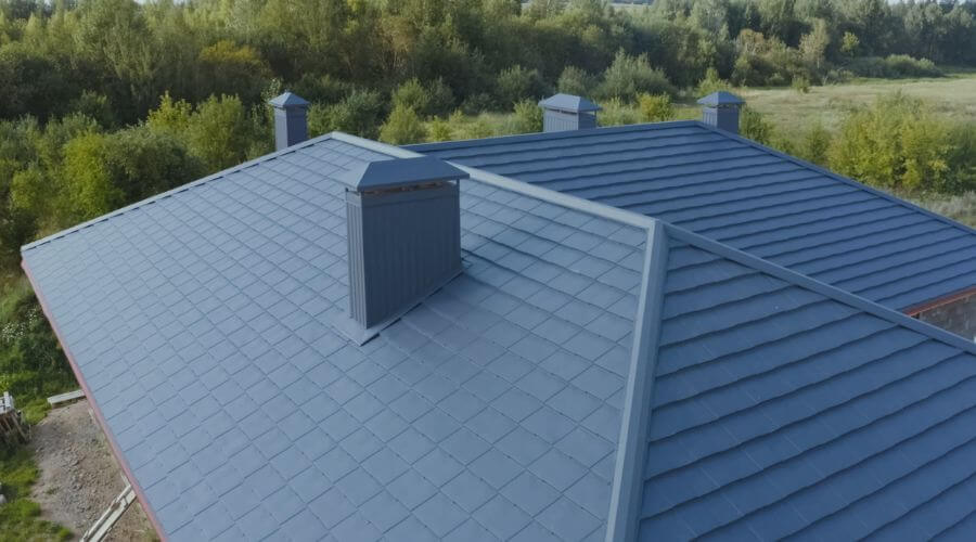 Metal Roofing Installation in West Newton, IN